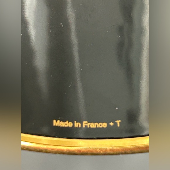 HERMÈS Palladium Du Vent Multicolor Paisley Gold tone trim Wide Bangle Bracelet - Picture 6 of 6